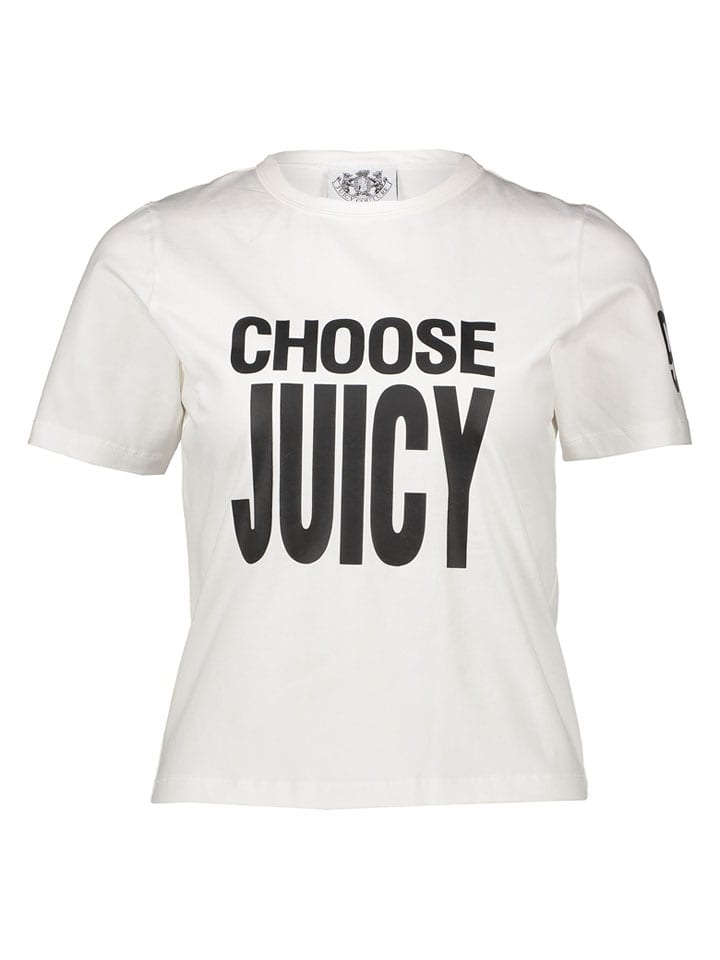 Juicy Couture Shirt in Weiß - XL