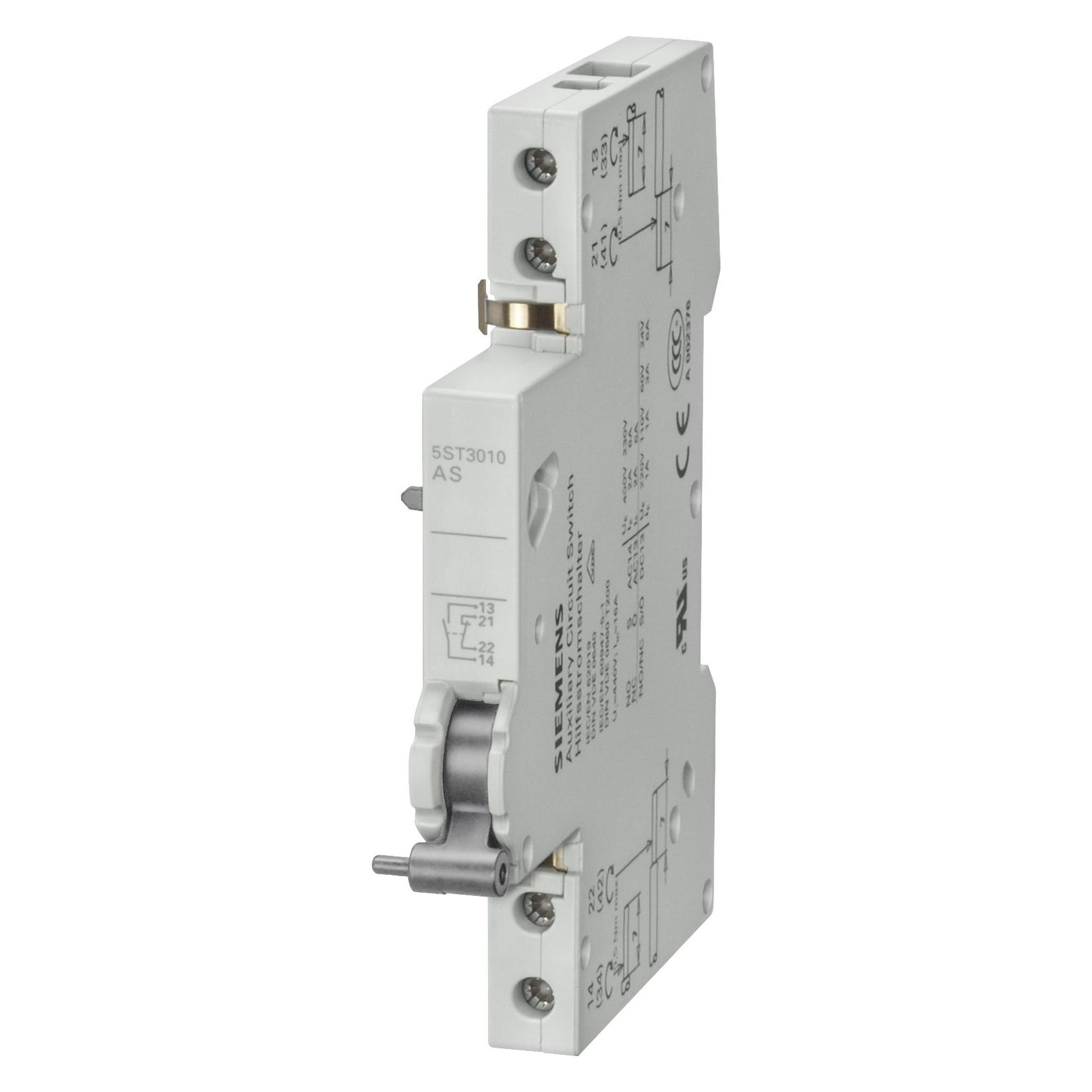 Siemens Hilfsstromschalter 6A 1Ö (5ST3012)