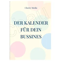 epubli, Agenda, Der Kalender für dein Business