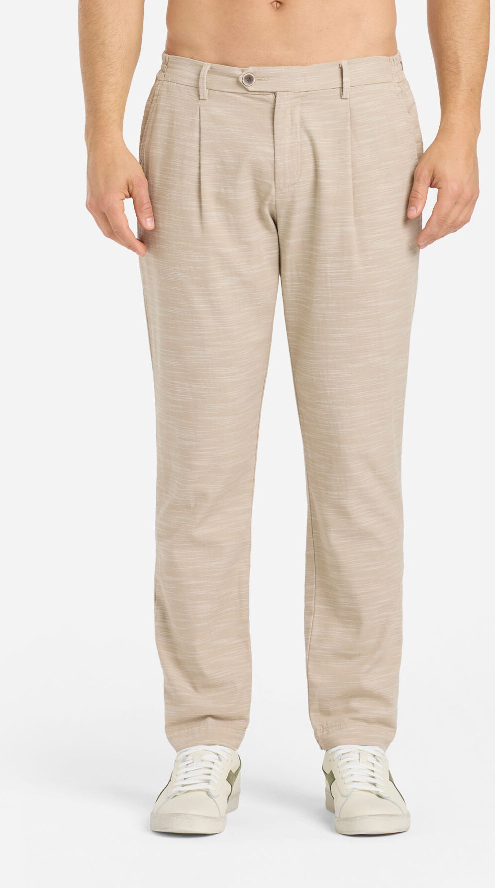 Best Company Via Della Spiga M - Pantalone - Uomo - Beige 52