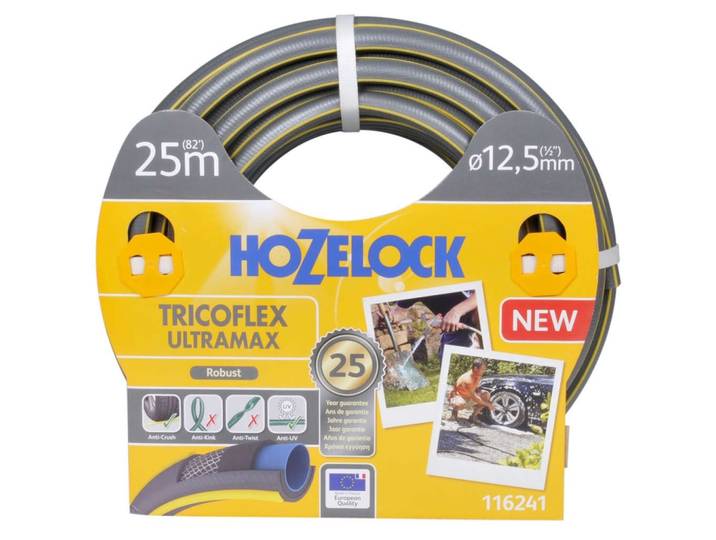 Hozelock tricoflex ultramax tuinslang 12.5mm 25 m