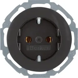 Berker Steckdose SCHUKO 45 Grad 47272045