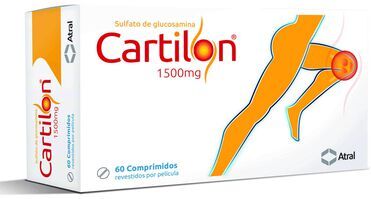 Cartilon 1500 mg 60 comprimidos