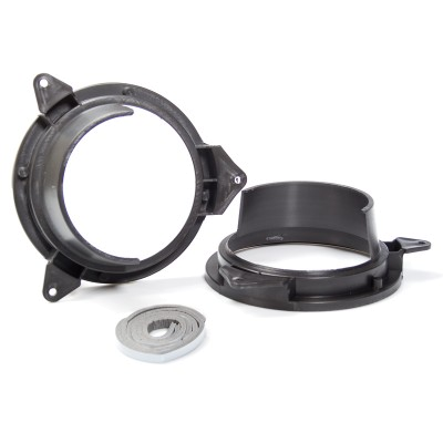 CHP Lautsprecherringe VOLVO S60, V70, V70XC, S80, 165mm, Türen hinten