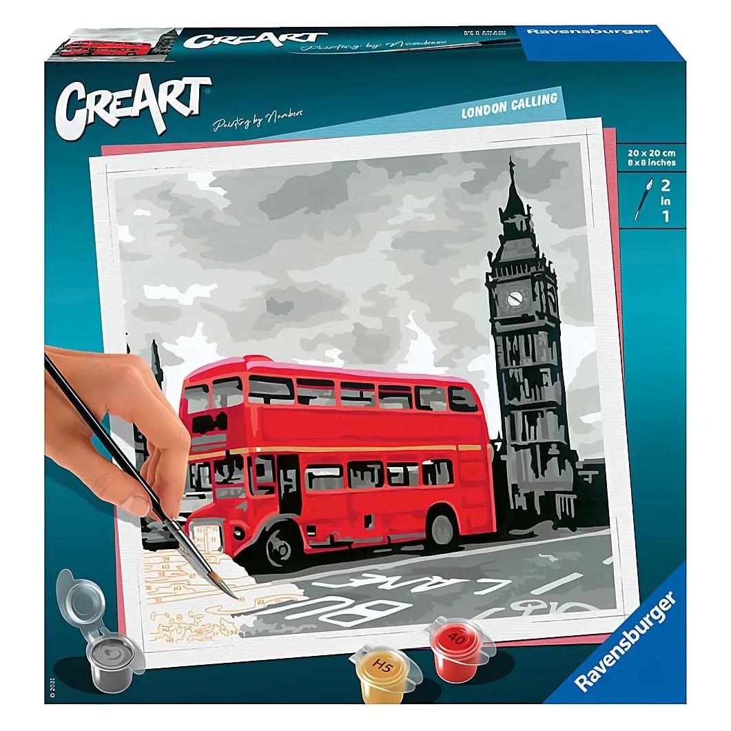Ravensburger Malen nach Zahlen- London Calling (00.028.997)