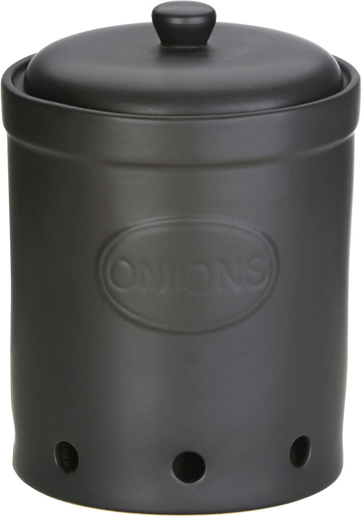 BIA International Onion Storage Jar Black