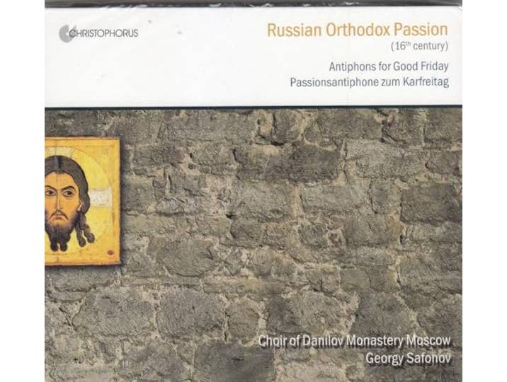 Monks Of The Danilov Monastry - Russian Orthodox Passion