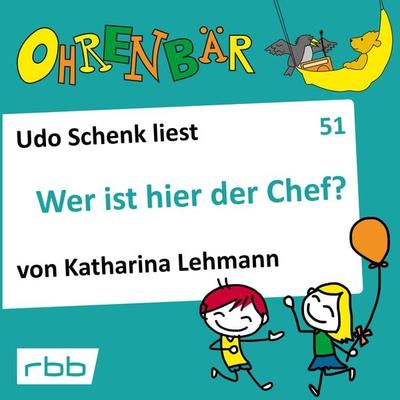 Wer ist hier der Chef? - Katharina Lehmann, Audio, 4251703585837