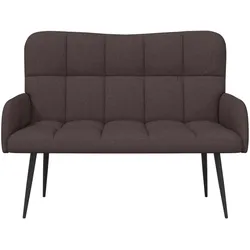 vidaXL, Sofa + Bettsofa, Moderner Loveseat (2-Sitzer)