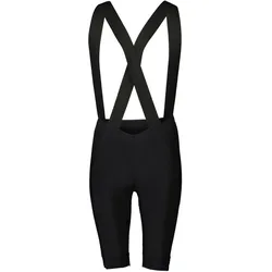 Poc, Damen, Velohosen, Ws Essential Cargo Bib Shorts (XS), Schwarz