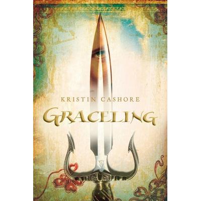 Graceling, Gebundene Ausgabe von Kristin Cashore, Houghton Mifflin Company, 978-0-15-206396-2