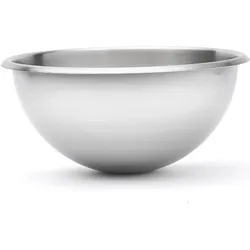 de Buyer Schlagschüssel rund Ø 24cm 3.6lt, Schüssel + Schale, Silber