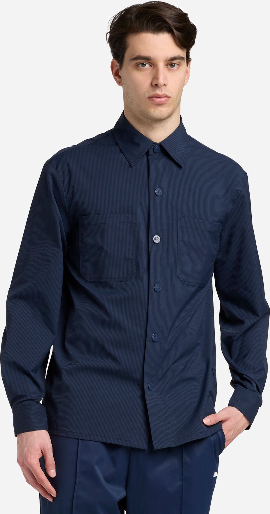 Ellesse Classic M - Camicia - Uomo - Blu M