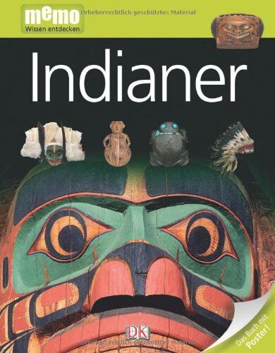 David Murdoch - memo Wissen entdecken, Band 18: Indianer, mit Riesenposter! - Preis vom 30.09.2026 22:30:23 h