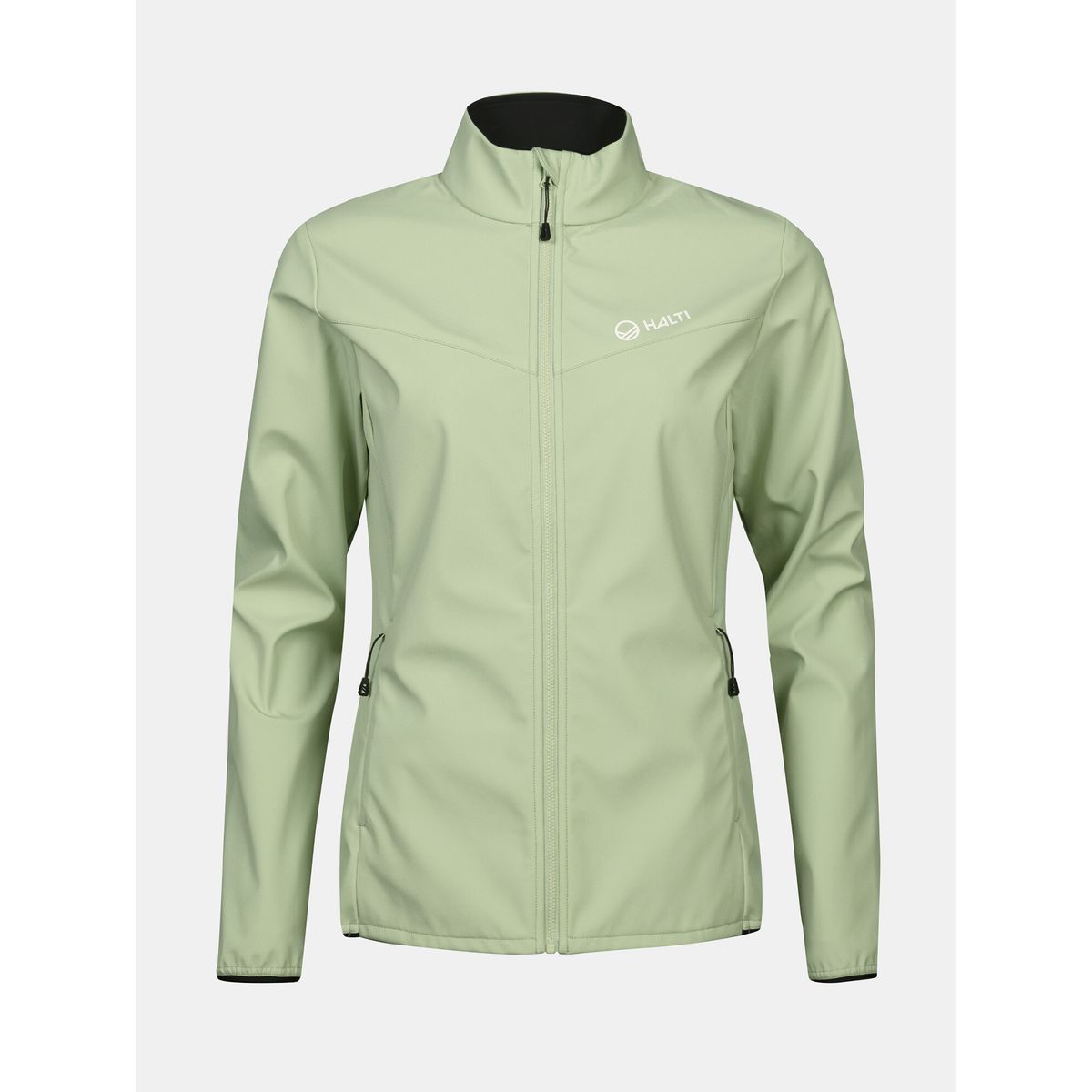 Halti Wedge Softshell Jacket Women's smoke green (F53) 42 065-0535-F53-42