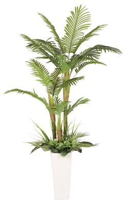 Puleo International 6 ft. Artificial Areca Palm Tree