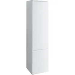 LAUFEN PRO A Hochschrank, eine Tür, Scharnier rechts, 350x335x1650mm, H4831220954631, Farbe: Snow (weiß matt)