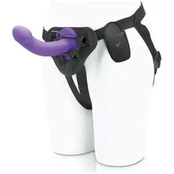 Pegasus, Vibrator, 6" Curved Realistic Peg