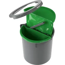 Müllex Trennsteg D-LINE, Abfalleimer, Grau