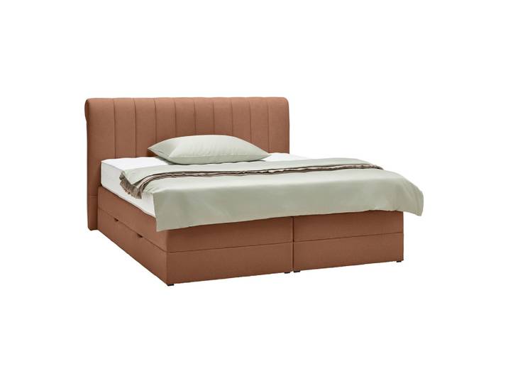 Boxspringbett Belano Rostfarben ca. 160x200cm