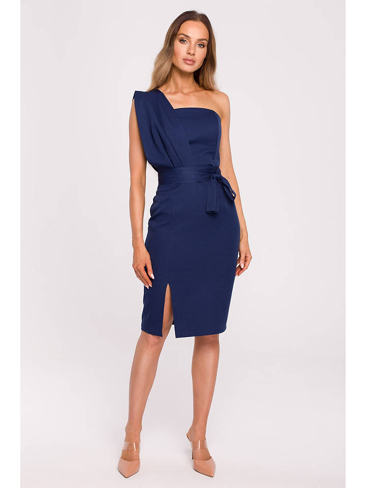 made of emotion Kleid in Dunkelblau - M