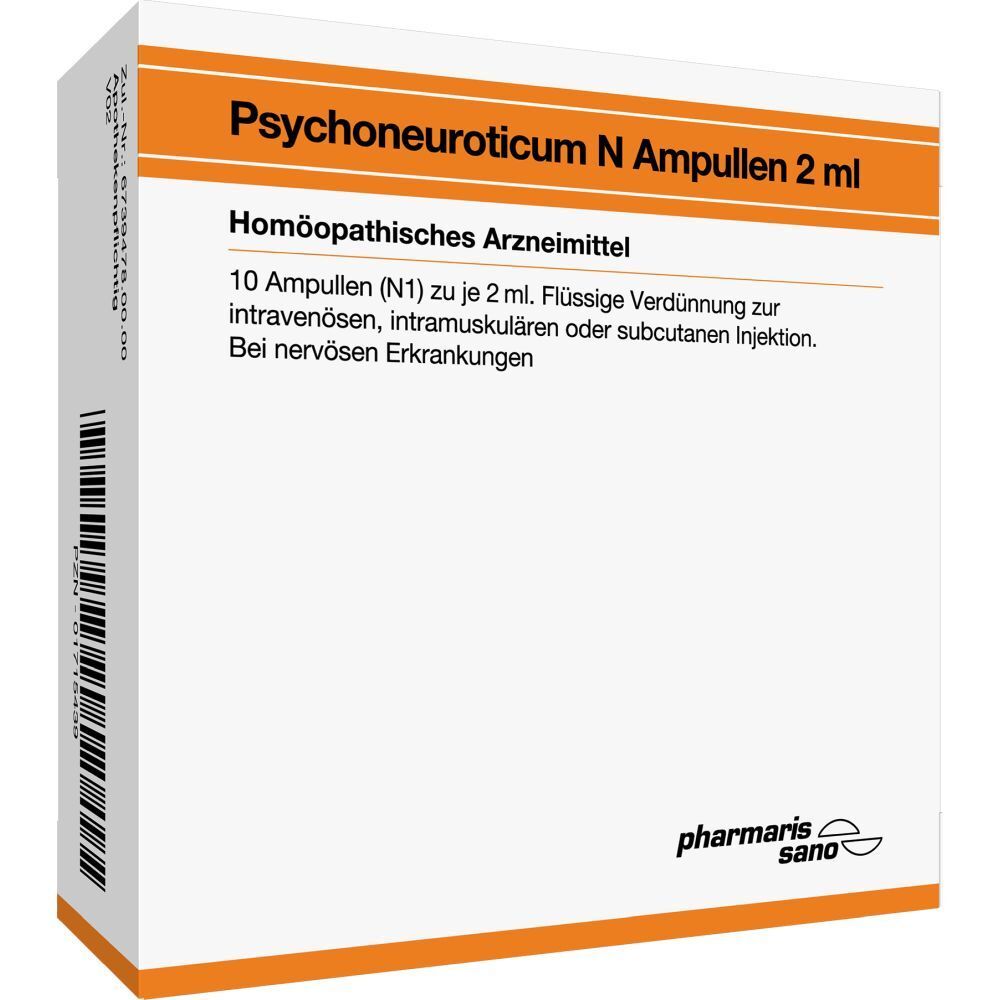 Psychoneuroticum N Ampullen 2 ml 10x2