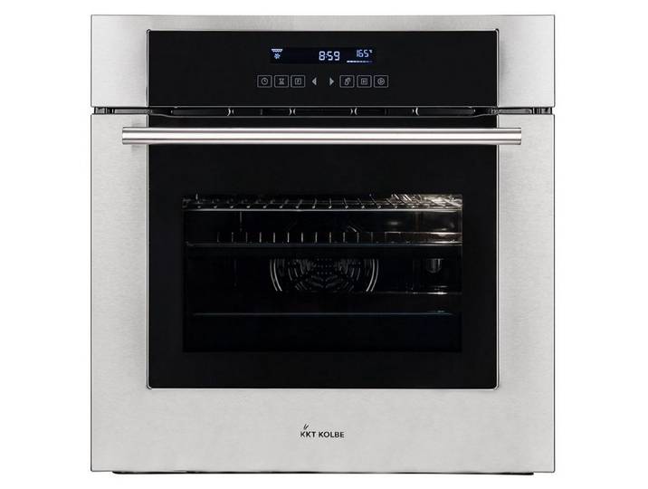 KKT KOLBE Einbaubackofen Backofen Elektroherd EB8015ED, DampfClean, Selbstreinigung