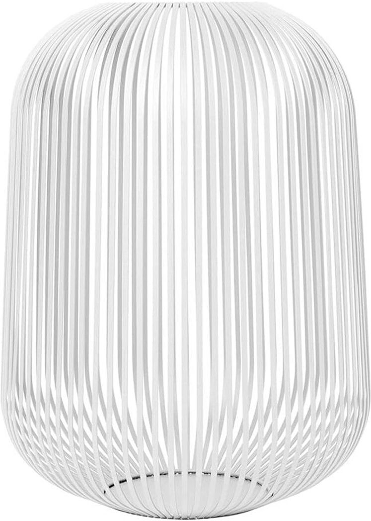 Blomus Lito Other Corner Lantern White 45 cm H x 33 cm W x 33 cm D