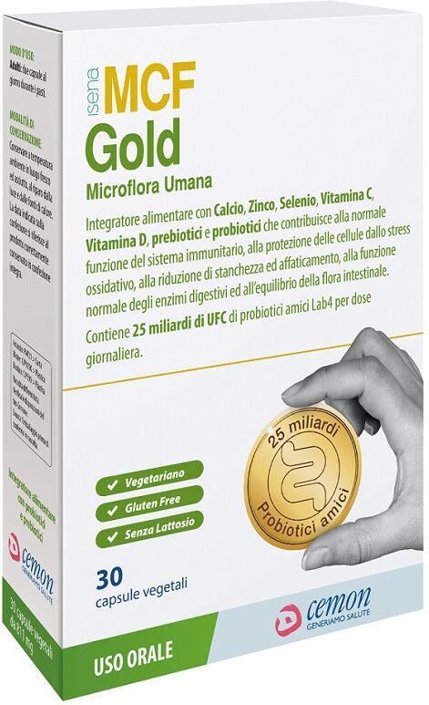 CEMON Srl MCF GOLD 30 Cps