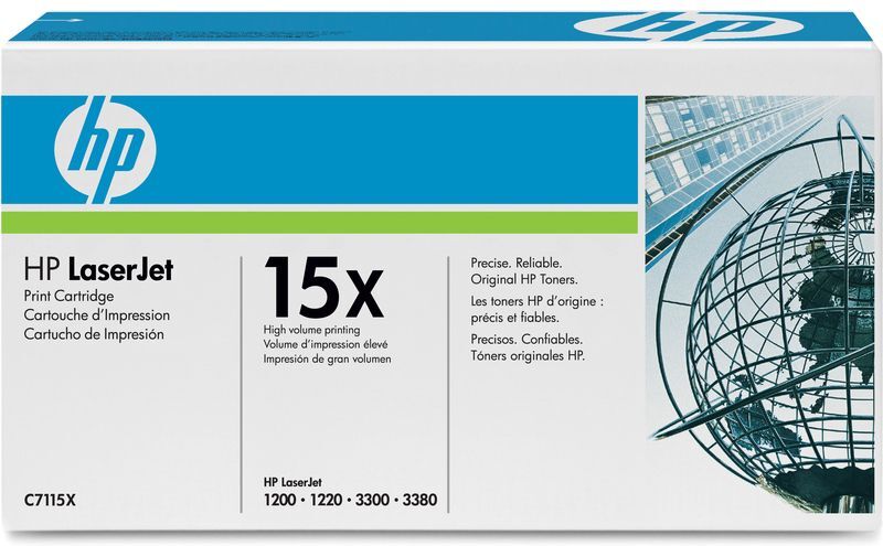 HP 15X (C7115X) - Schwarz - Toner - Hohe Kapazität