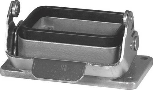 Amphenol C146 10F006 000 1-1 Anbaugehäuse 1 Längsbügel, mit Flachdichtung 1St.