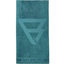 BRUNOTTI SeaBreeze Unisex Strandtuch Strandtuch 175 x 90 cm Strandtuch Mediterranea, Größe ONE SIZE in Grün Grün