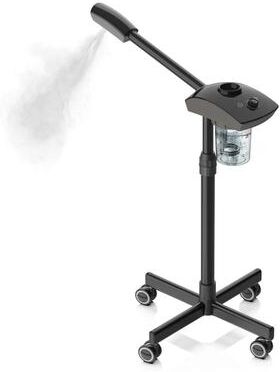 Inspired Living ProGlow Ozone Facial Steamer Deep Cleaning Warm Mist Face Steamer For Home Spa Skincare white