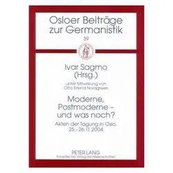 Moderne, Postmoderne - und was noch?, Fachbücher