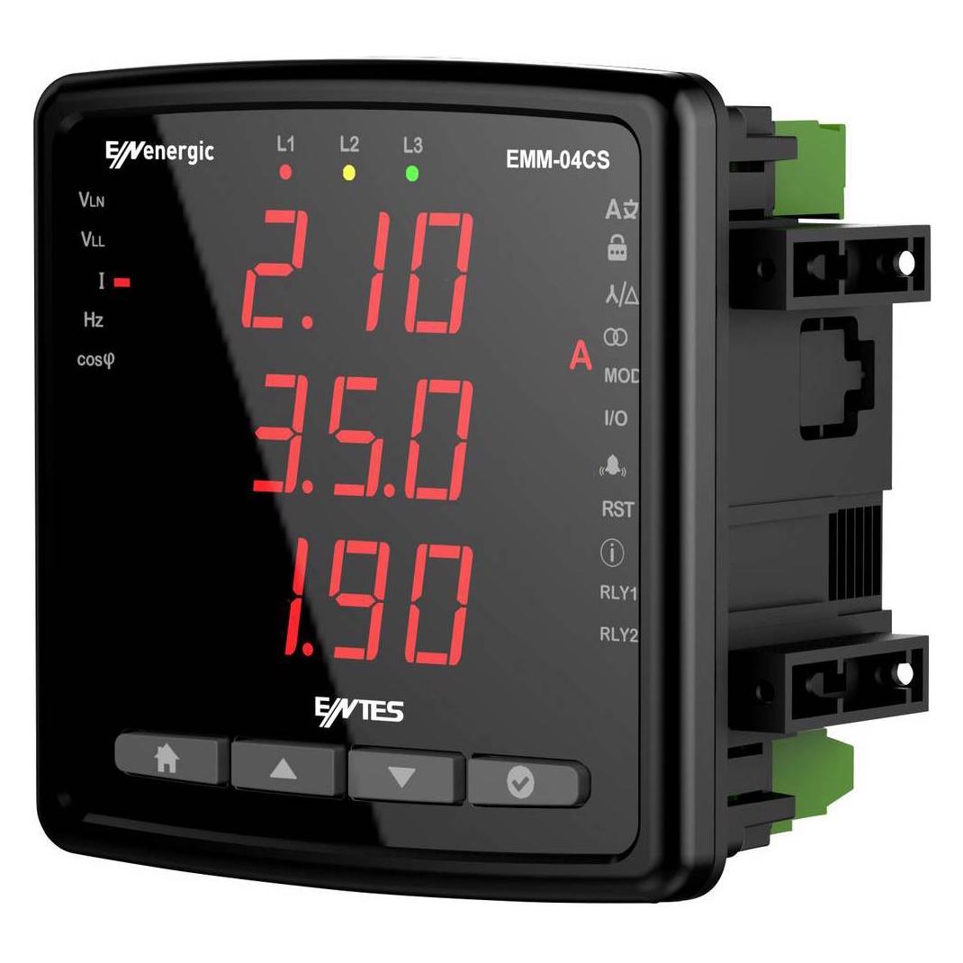 Entes Digitales Einbaumessgerät (EMM-04)