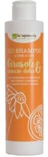 La Saponaria Organic Sunflower and Sweet Orange Dry Hair Shampoo 200