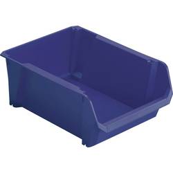 STANLEY STST82743-1 Lagersichtbox stapelbar Blau 1 St.