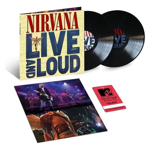 Geffen Live And Loud (2LP) (Nirvana) (40939750)