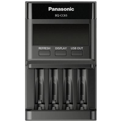 Panasonic BQ-CC65E Rundzellen-Ladegerät NiMH Micro (AAA), Mignon (AA)