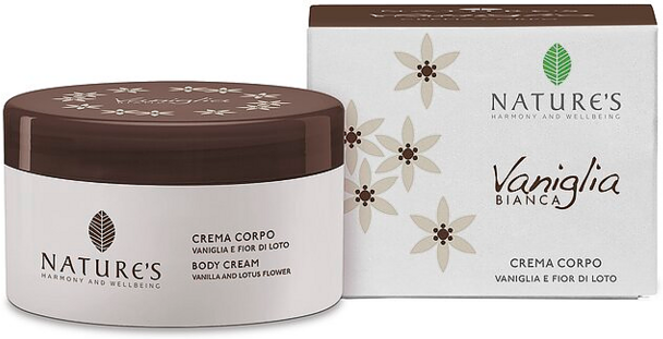 Nature's Vaniglia Bianca Crema Corpo 100 ml