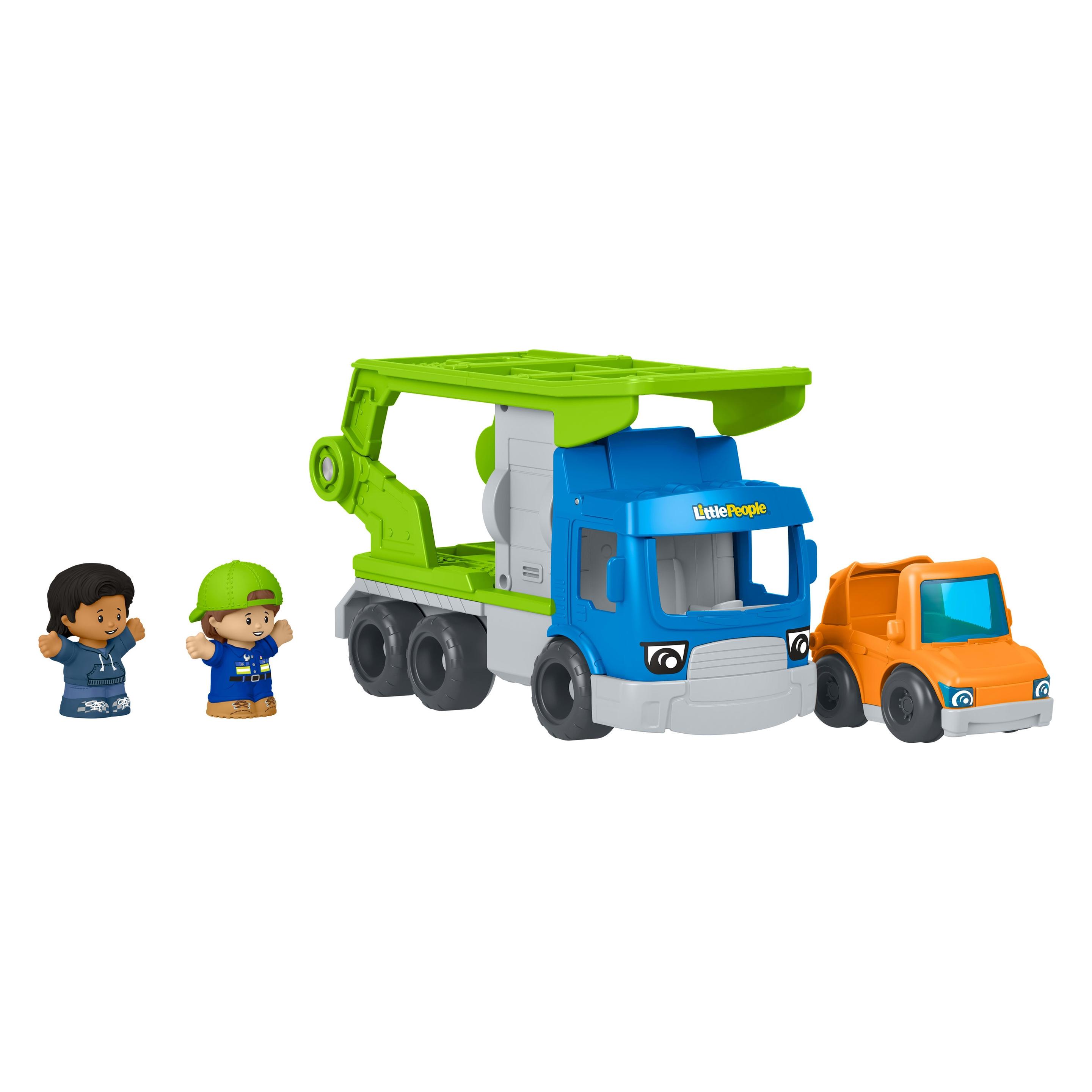 Fisher-Price Little People Let's Go Hauler (JJY78)