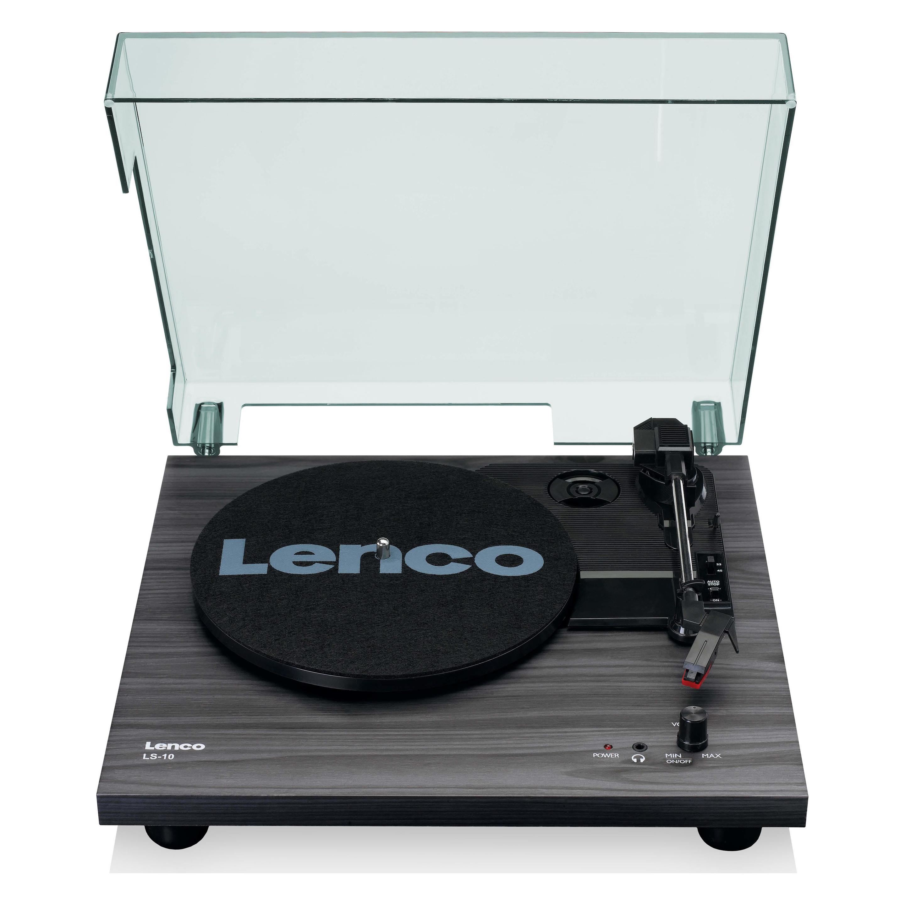 Lenco LS-10WD (Halbautomatisch) (LS-10 BK)