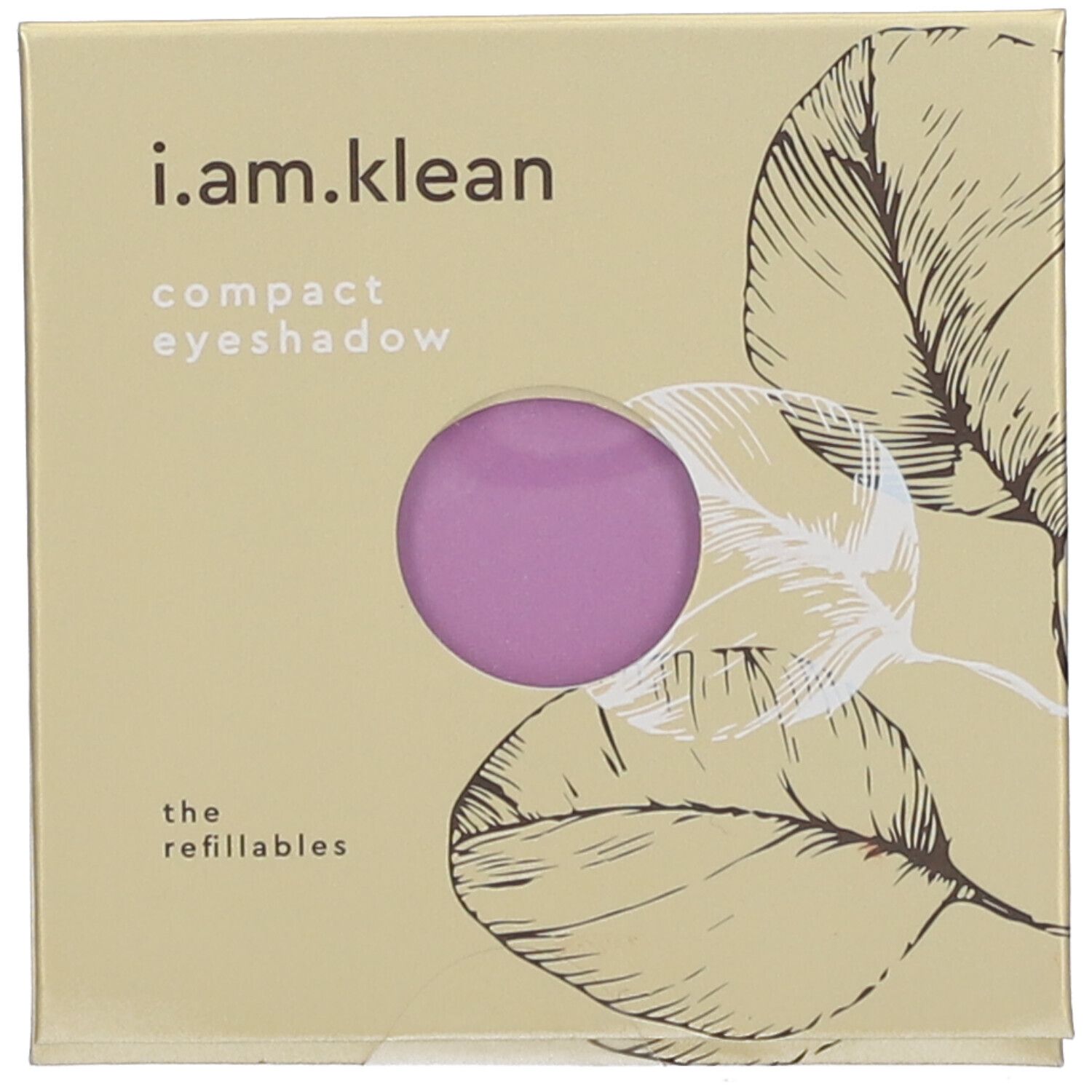 i.am.klean Compact Mineral Eyeshadow Meadow 1 St Make up