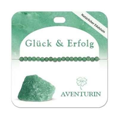 Aventurin 4 mm Kugelarmband