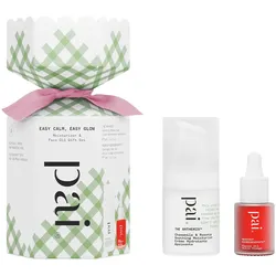 25ml Pai Easy Calm, Easy Glow Gift Set (Moisturiser 15ml + Facial Oil 10ml)