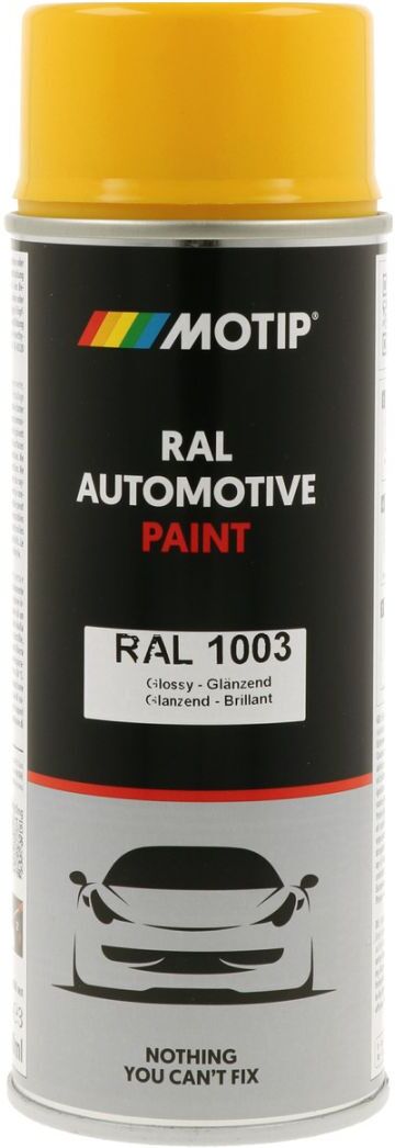 european aerosols MoTip Automotive RAL 1003 glanz, gelb, 400 ml