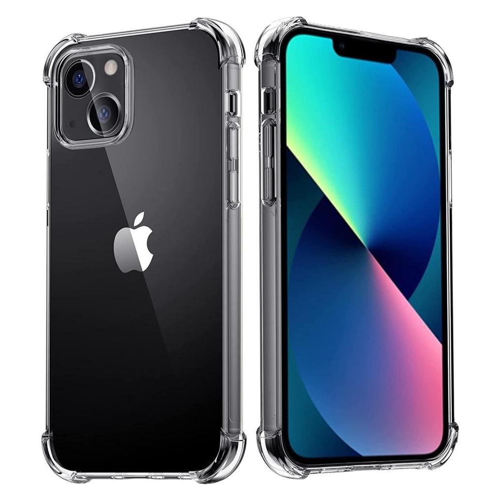 Screenguard Crystal Clear Case Bumper (Apple iPhone 13) (00028889)