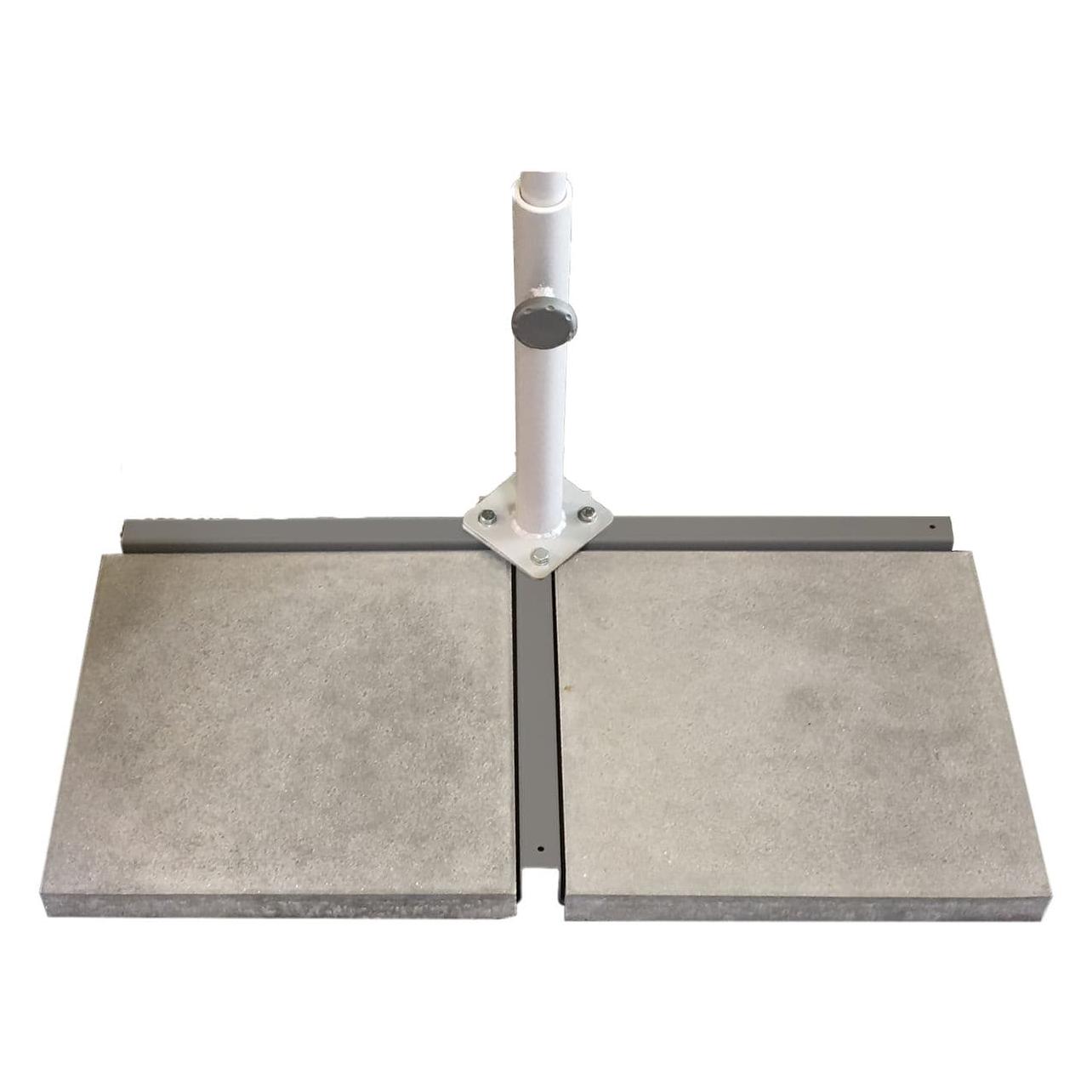 Suncomfort by Glatz Ständerkreuz für 2 Platten (68003000010)