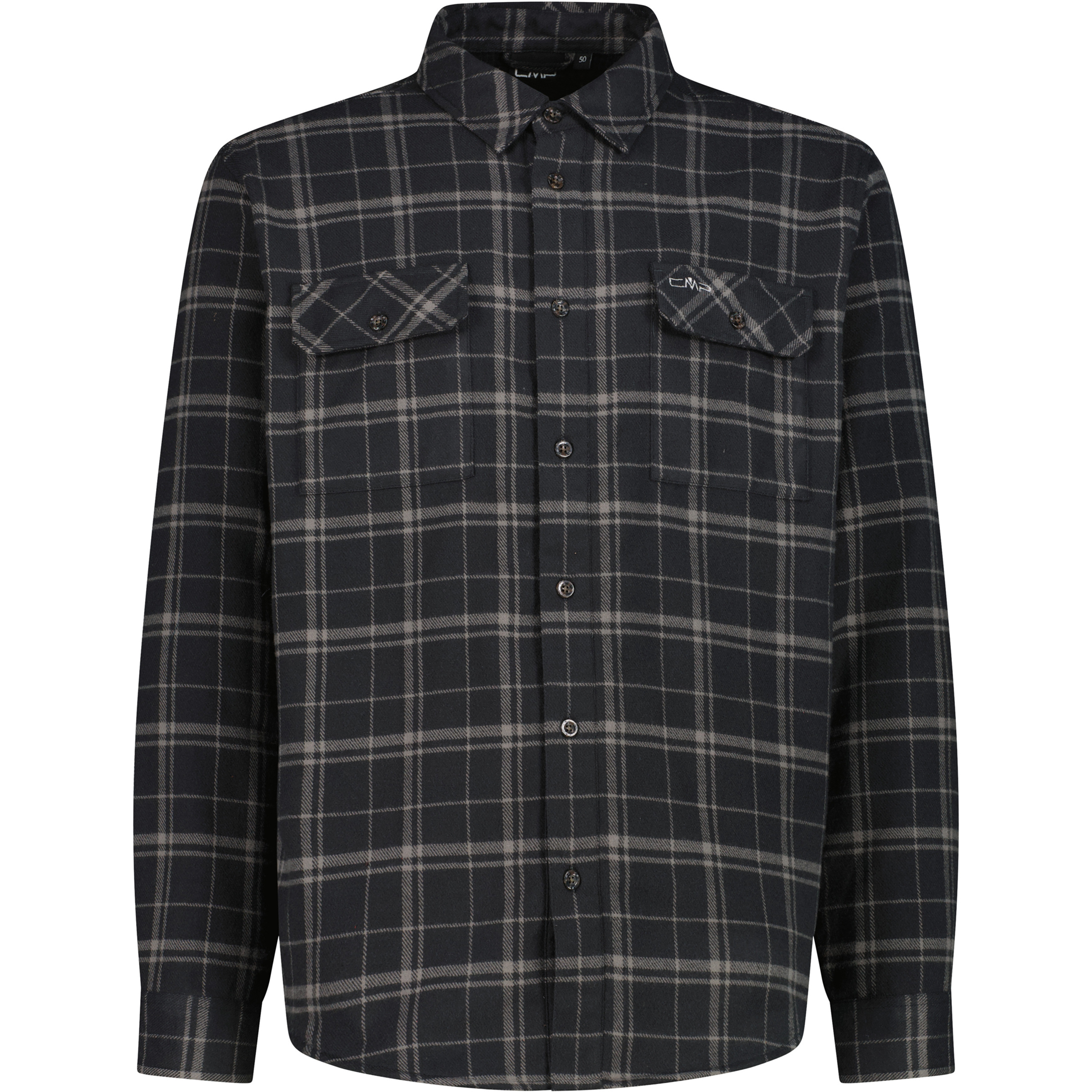 CMP Herren Hemden schwarz Größe 3XL Lifestyle