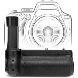 Cellonic KZ Batteriegriff für Nikon Z6 III (Batteriegriff), Batteriegriff, Schwarz